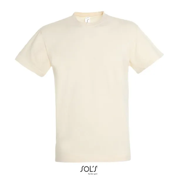 REGENT UNI TSHIRT-150g Natural