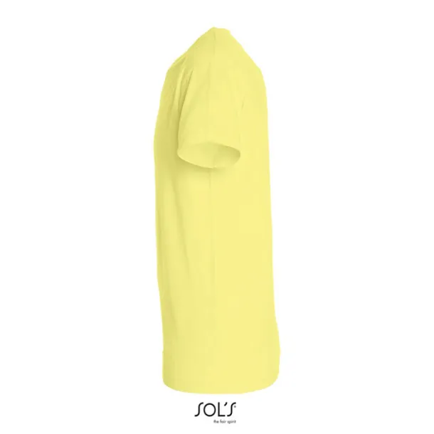 REGENT UNI TSHIRT-150g Pale Yellow