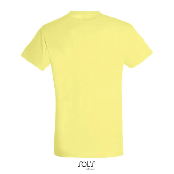 REGENT UNI TSHIRT-150g Pale Yellow