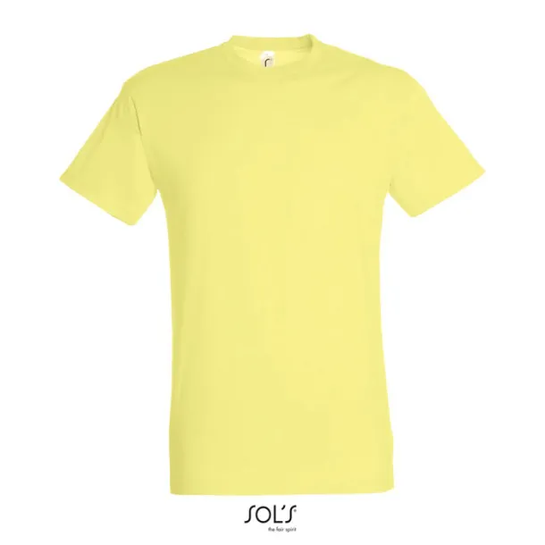 REGENT UNI TSHIRT-150g Pale Yellow