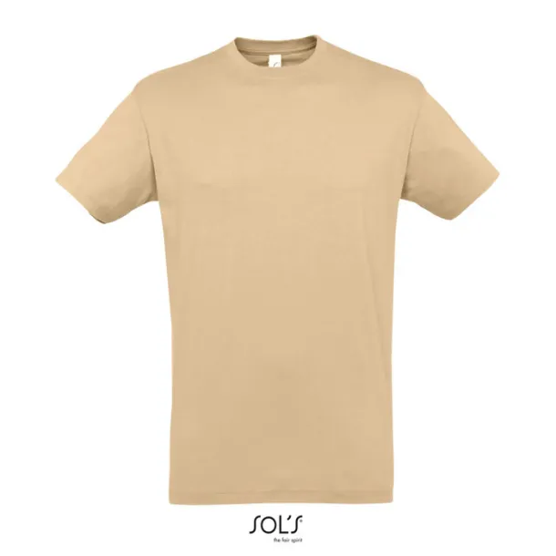 REGENT UNI TSHIRT-150g Sand