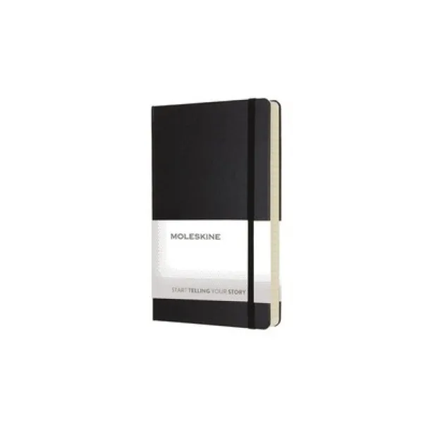  MOLESKINE diary A5 Crna