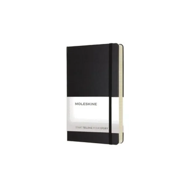  MOLESKINE diary A5 Crna