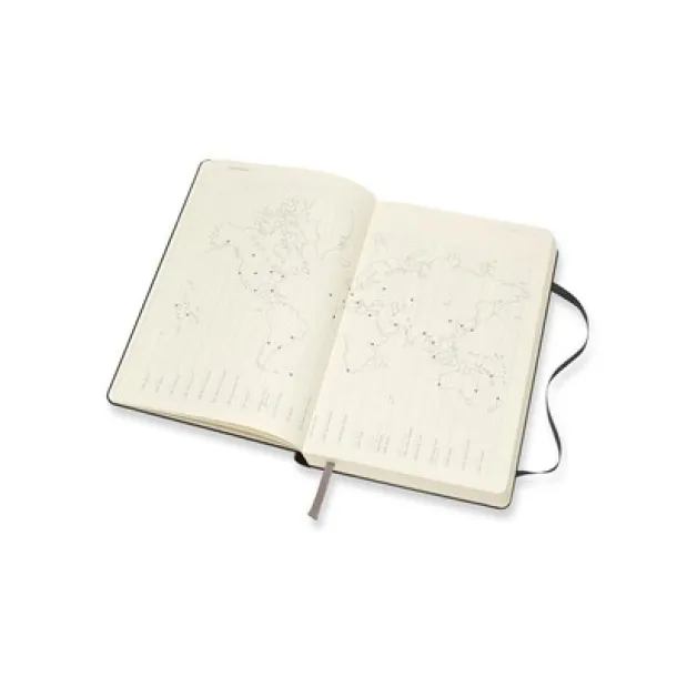  MOLESKINE diary A5 Crna