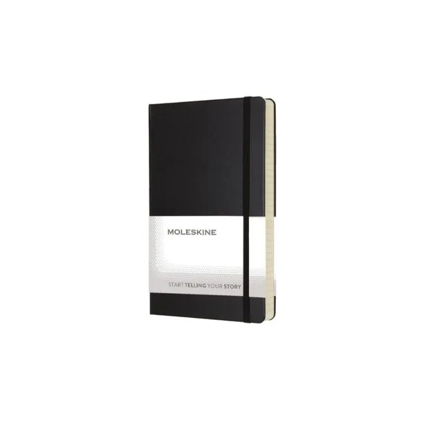  MOLESKINE dnevnik A5 Crna