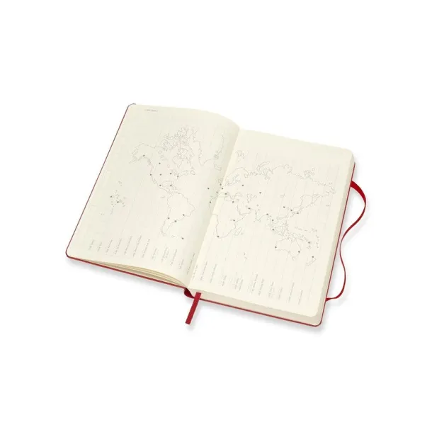  MOLESKINE diary A5 Crvena