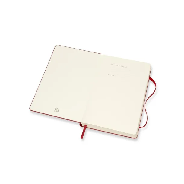  MOLESKINE diary A5 red