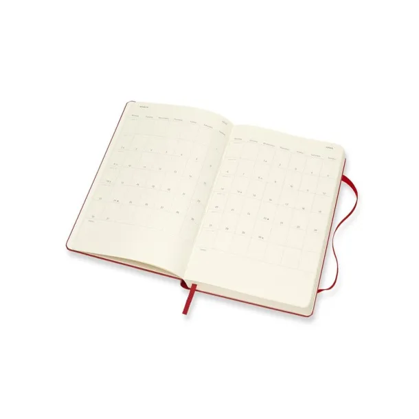  MOLESKINE diary A5 red