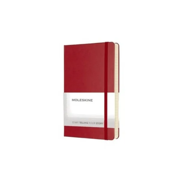  MOLESKINE dnevnik A5 Crvena