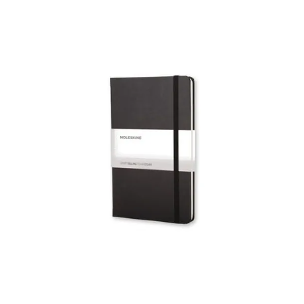  MOLESKINE dnevnik A5 black