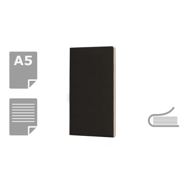  MOLESKINE Cahier Journal approx. A5 Crna