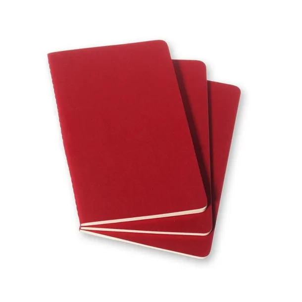  MOLESKINE Cahier dnevnik (cca A5) red