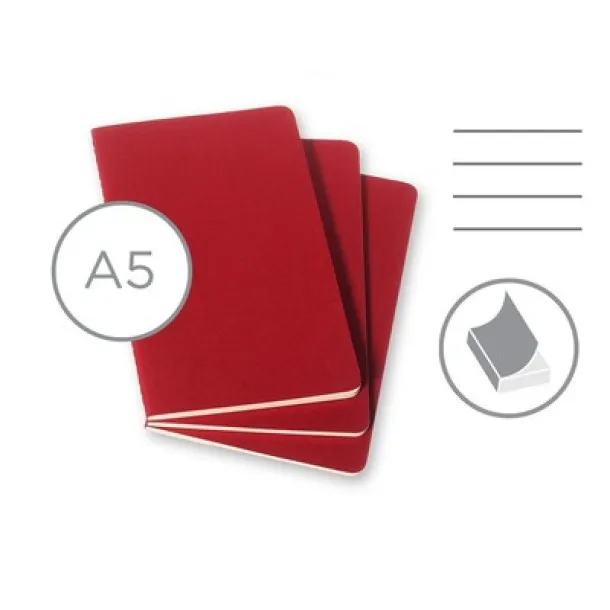  MOLESKINE Cahier dnevnik (cca A5) Crvena
