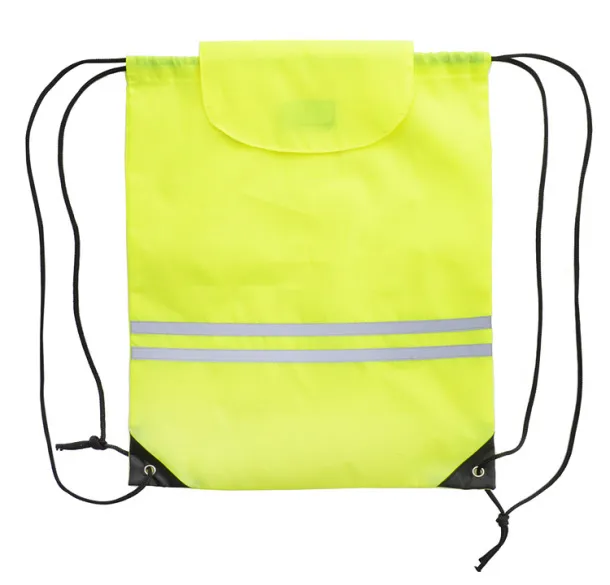 REFLECT Drawstring bag Yellow