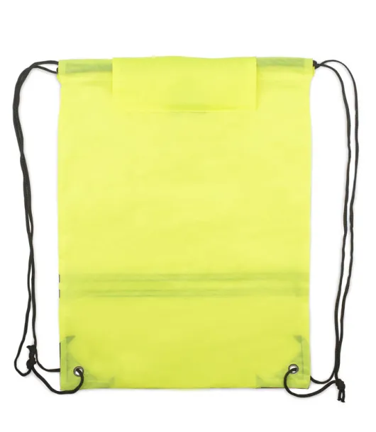 REFLECT Drawstring bag - Korntex Yellow