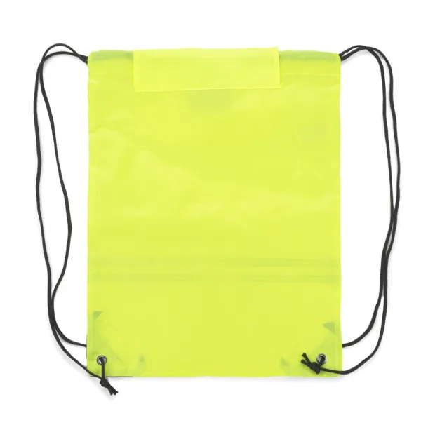 REFLECT Drawstring bag - Korntex Yellow