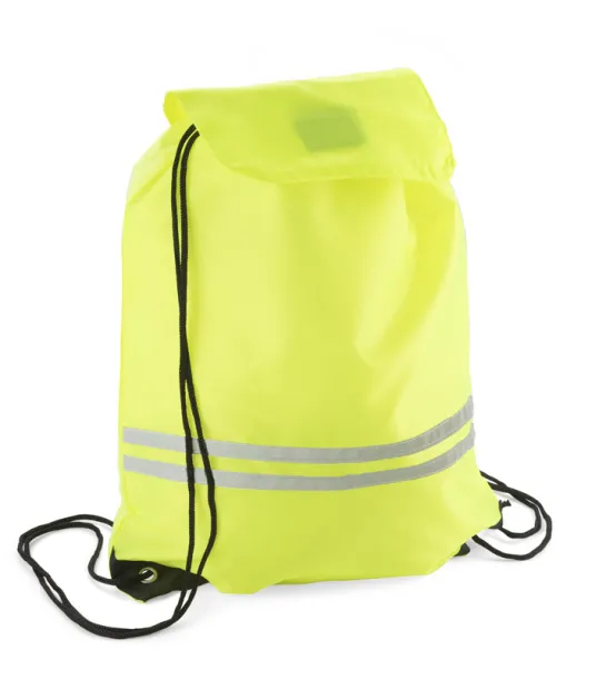 REFLECT Drawstring bag - Korntex Yellow