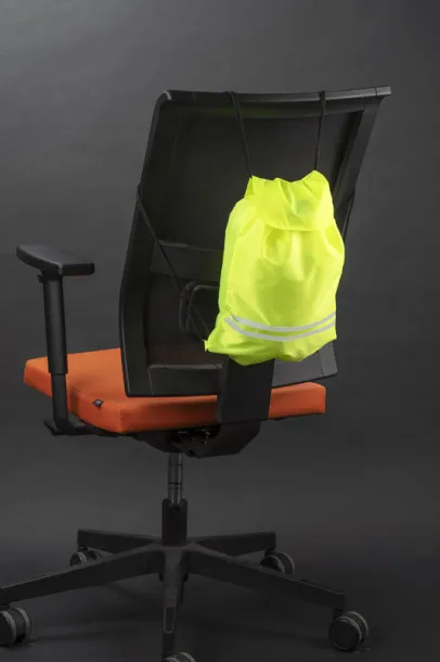 REFLECT Drawstring bag - Korntex 374 C