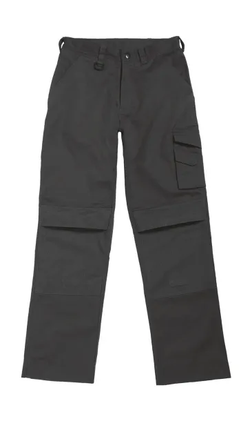  Unisex radne hlače - B&C Pro Steel Grey