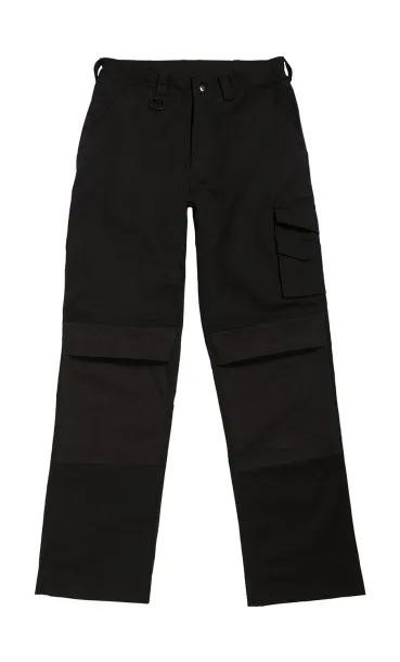  Universal Pro Workwear Trousers - B&C Pro Black