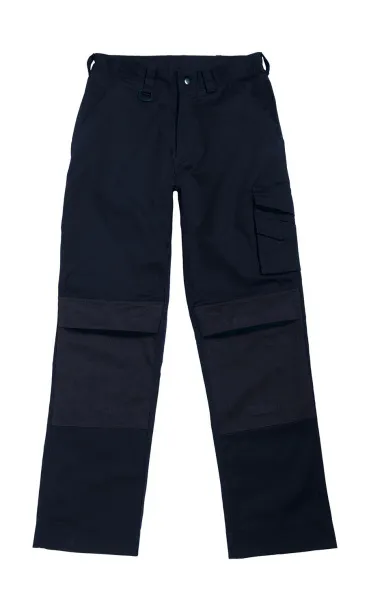  Universal Pro Workwear Trousers - B&C Pro Navy