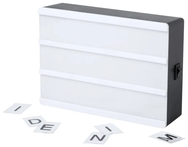 Cinemax light up message board White