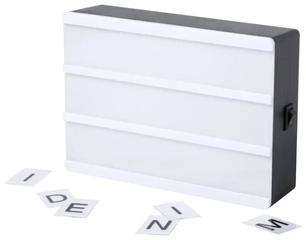 Cinemax light up message board White