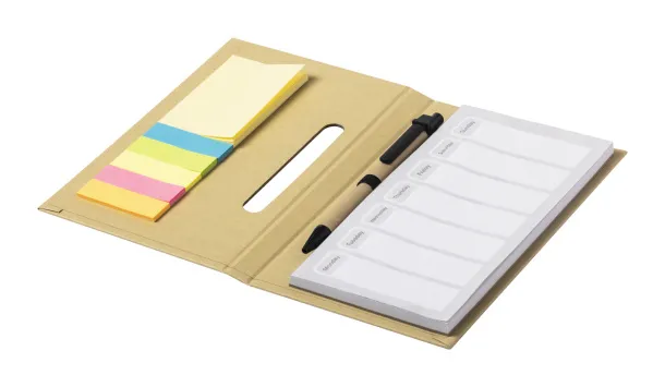 Kendil weekly planner notepad Beige