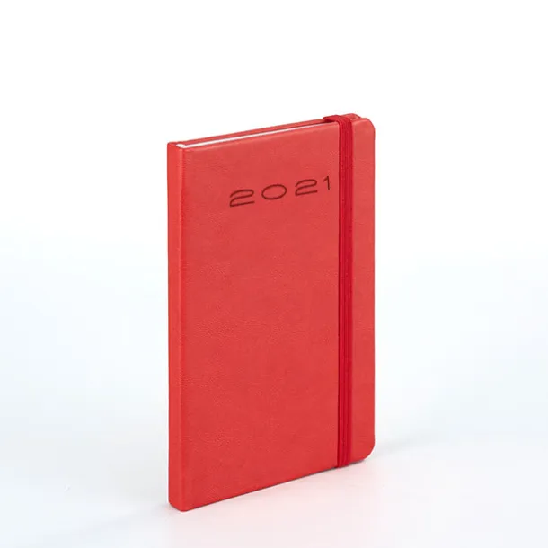 MEDINA II A6 planner Red