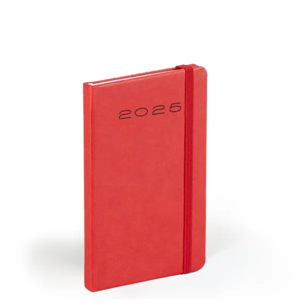 MEDINA II A6 planner Red