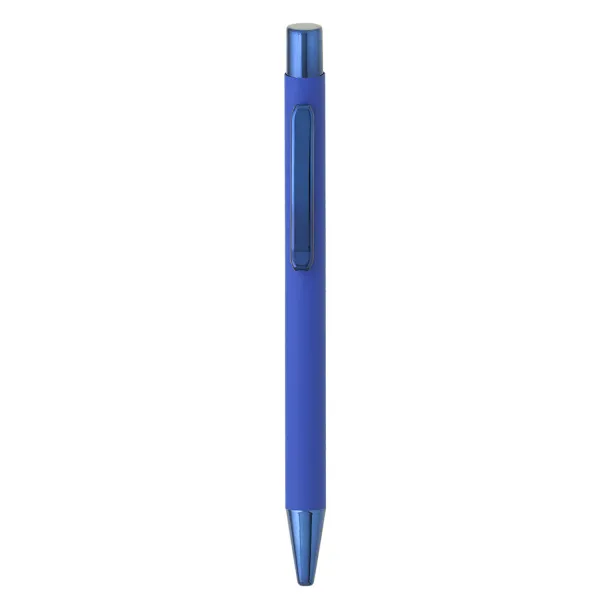 KATY Metal ball pen Royal blue