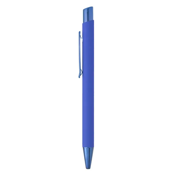 KATY Metal ball pen Royal blue