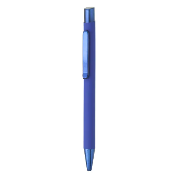 KATY Metal ball pen Royal blue