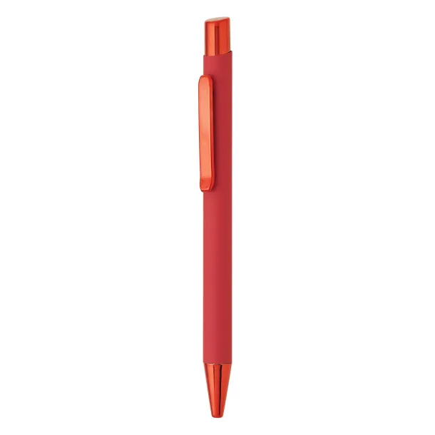 KATY Metal ball pen Red