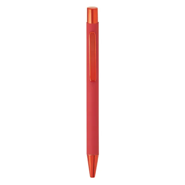 KATY Metal ball pen Red