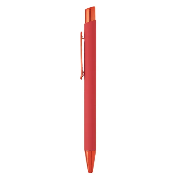 KATY Metal ball pen Red