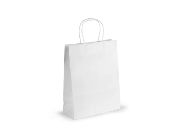 LEXA paper bag - BRUNO White