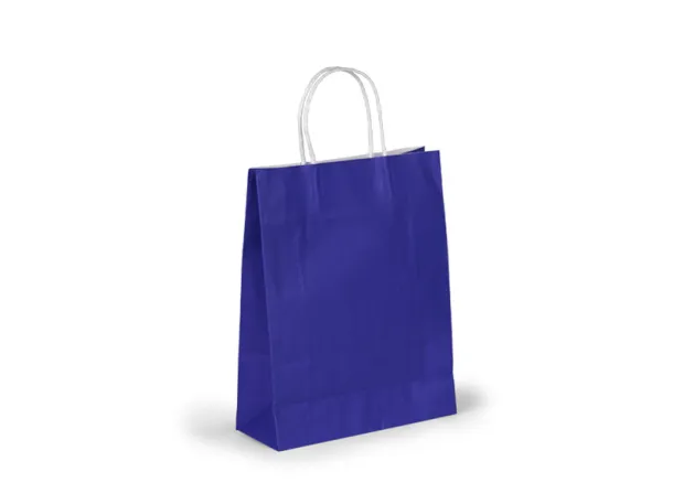 LEXA paper bag - BRUNO Royal blue