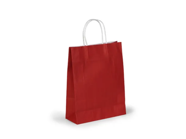 LEXA paper bag - BRUNO Red