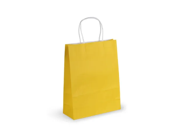 LEXA paper bag - BRUNO Yellow