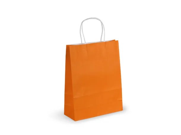 LEXA paper bag - BRUNO Orange