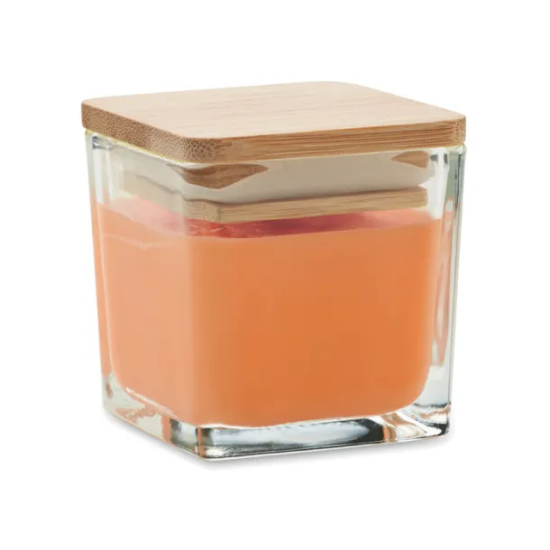 PILA Squared fragranced candle 50gr Orange