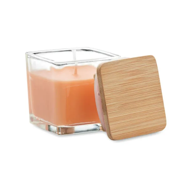 PILA Squared fragranced candle 50gr Orange