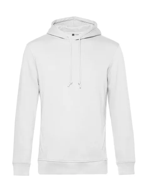  Hoodie od organskog pamuka - B&C Bijela