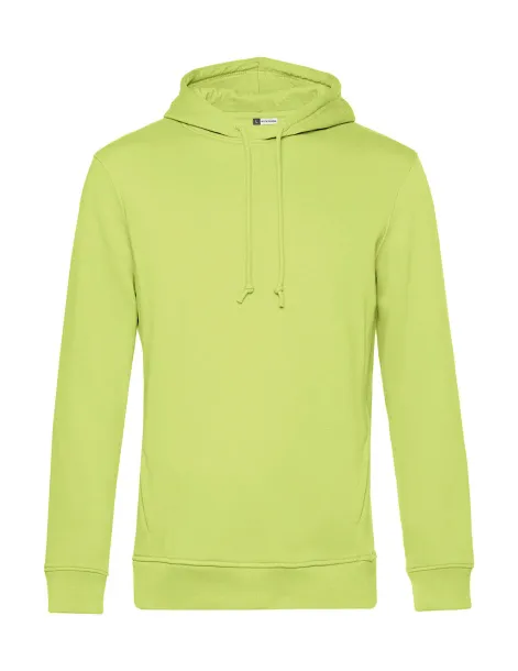  Organic Hooded - B&C Lime