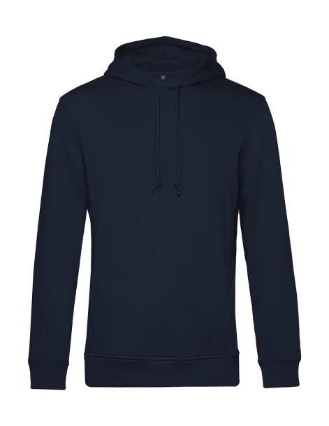  Hoodie od organskog pamuka, 280 g/m² - B&C Mornarsko plava