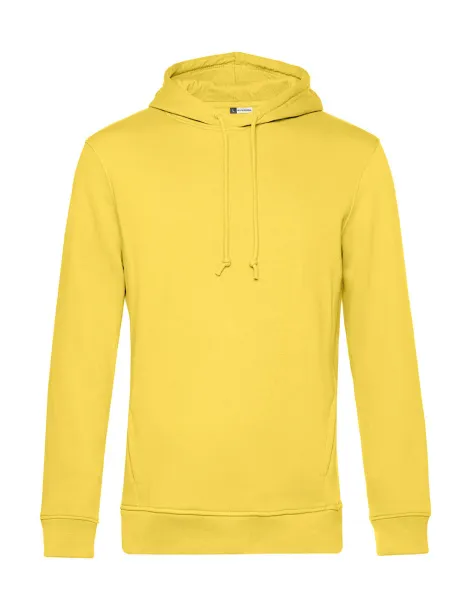  Hoodie od organskog pamuka, 280 g/m² - B&C Yellow Fizz