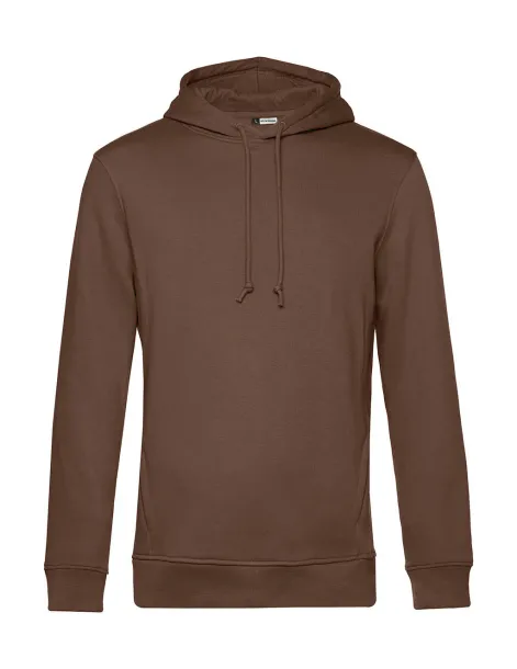  Organic Hooded - B&C Mocha