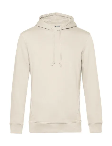  Hoodie od organskog pamuka, 280 g/m² - B&C Off White