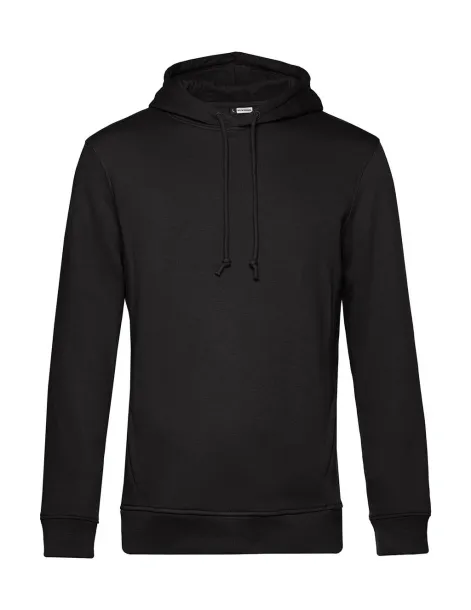  Hoodie od organskog pamuka, 280 g/m² - B&C Black Pure